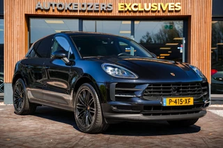 Hoofdafbeelding Porsche Macan Porsche Macan 3.0 S Facelift Panoramadak Sportchrono Leer BOSE