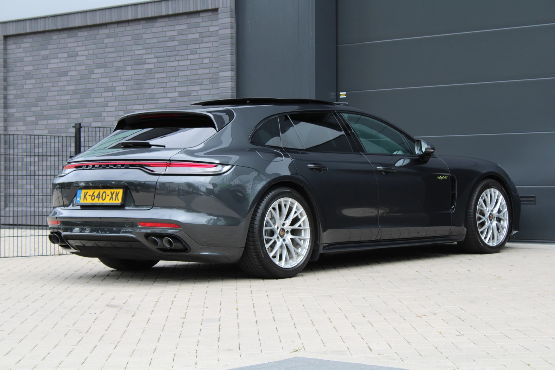 Hoofdafbeelding Porsche Panamera