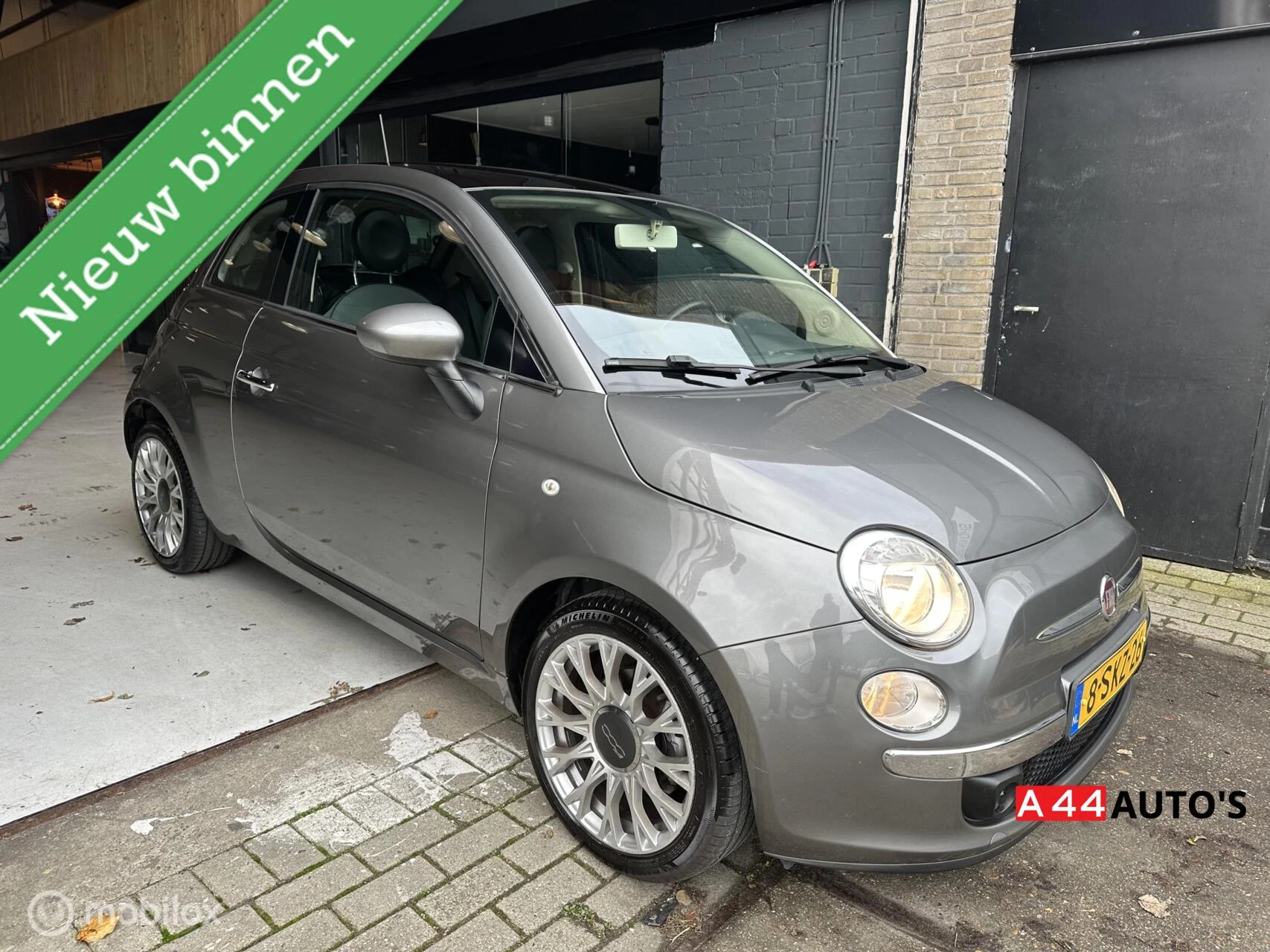 Hoofdafbeelding Fiat 500