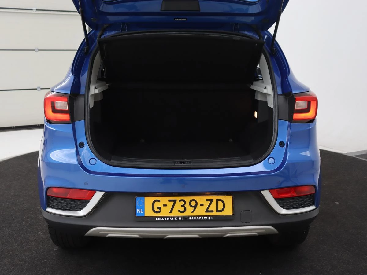 Hoofdafbeelding MG ZS EV