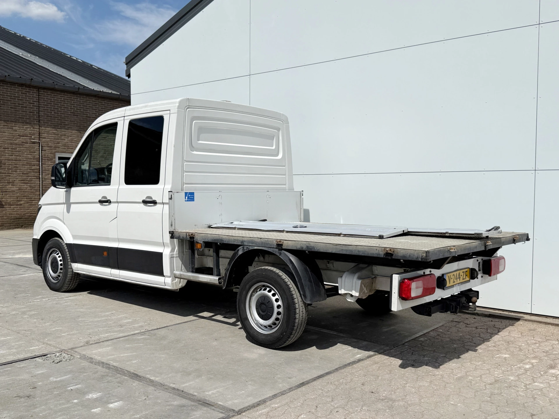 Hoofdafbeelding Volkswagen Crafter