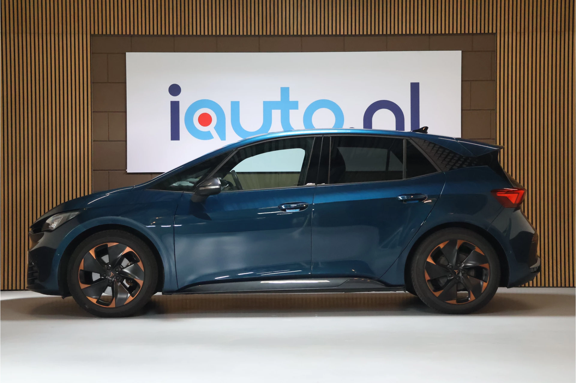 Hoofdafbeelding CUPRA Born