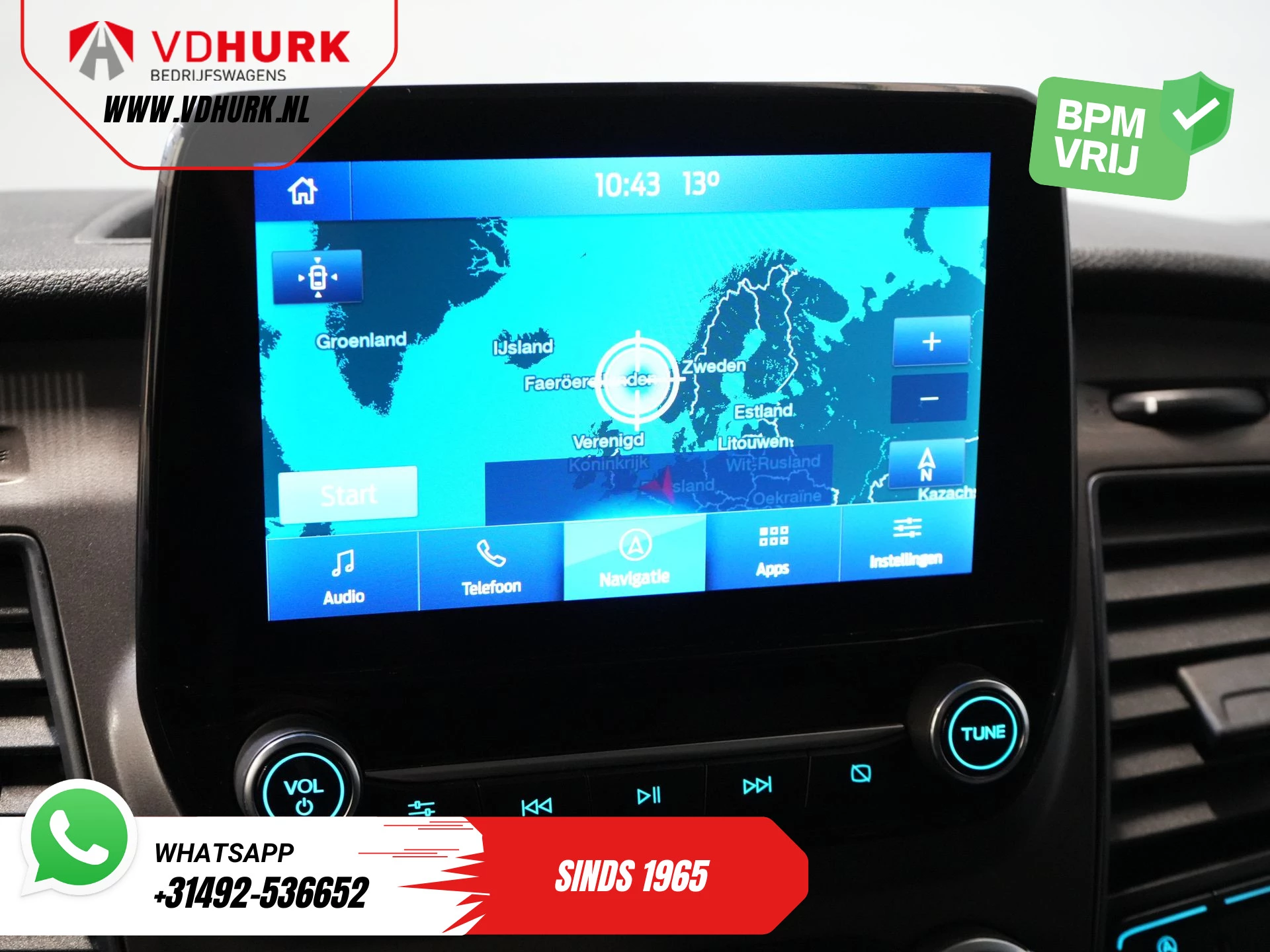 Hoofdafbeelding Ford Transit Custom