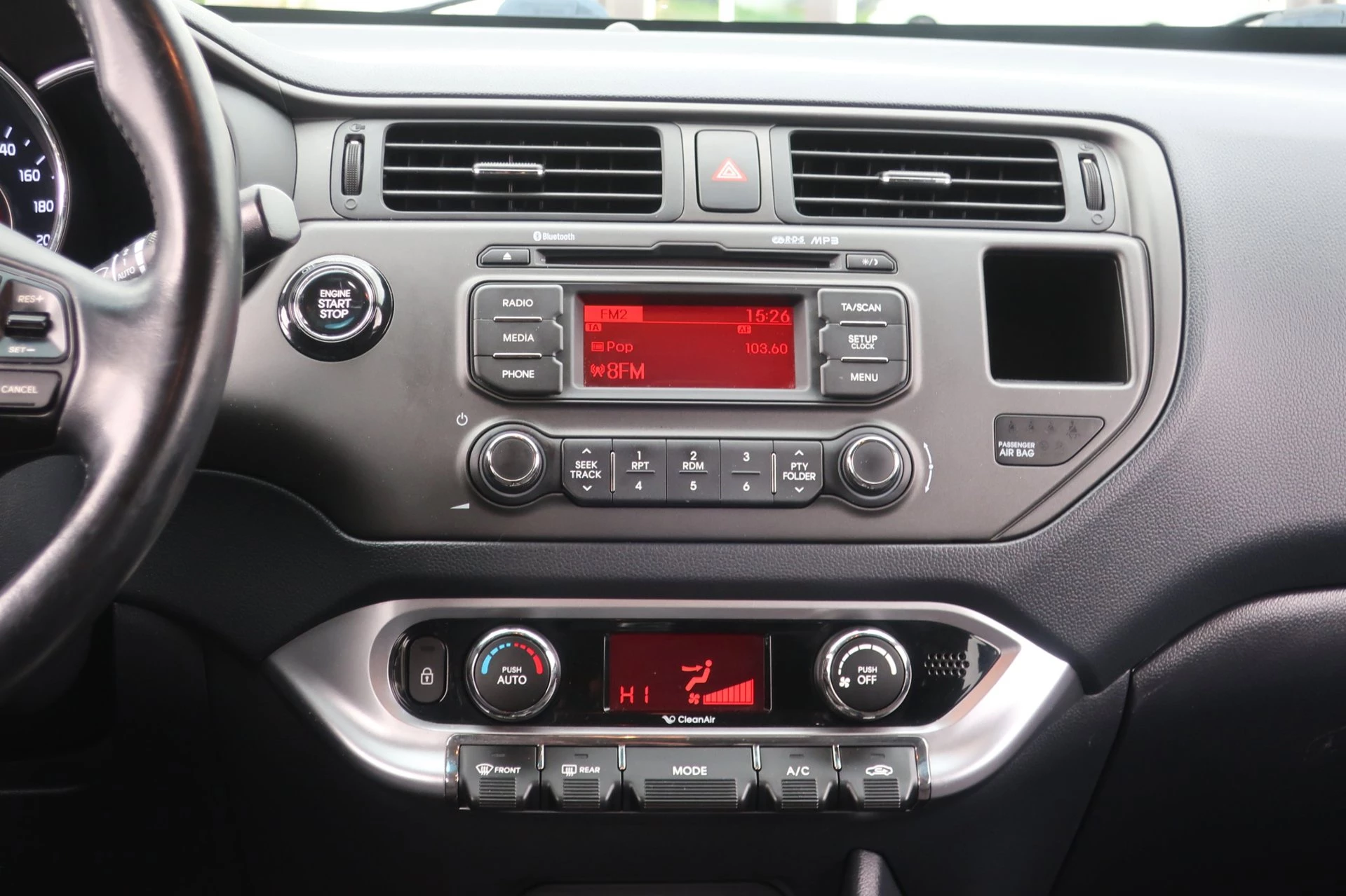 Hoofdafbeelding Kia Rio