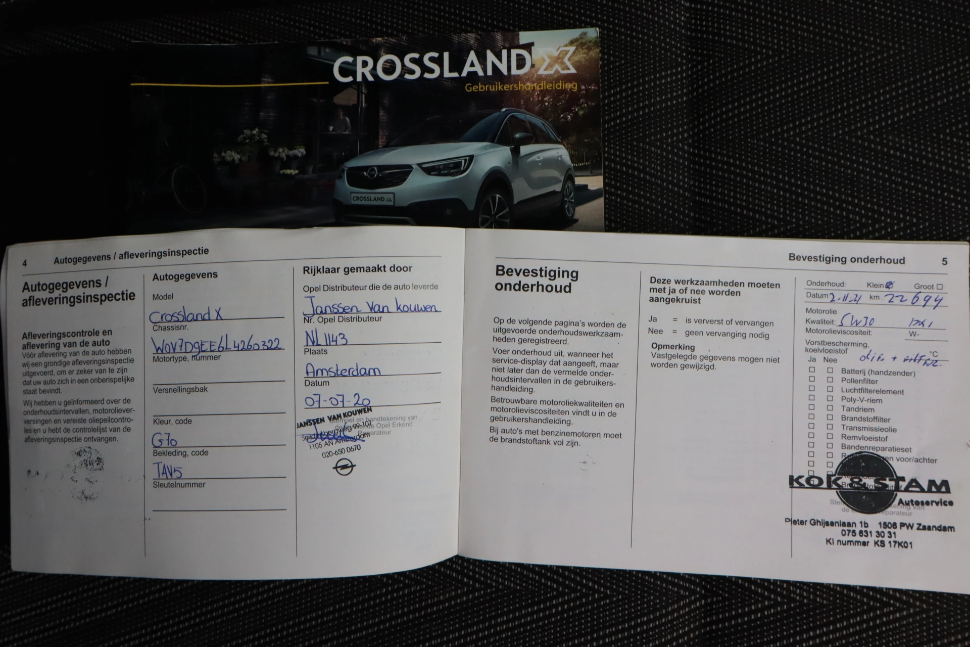 Hoofdafbeelding Opel Crossland X