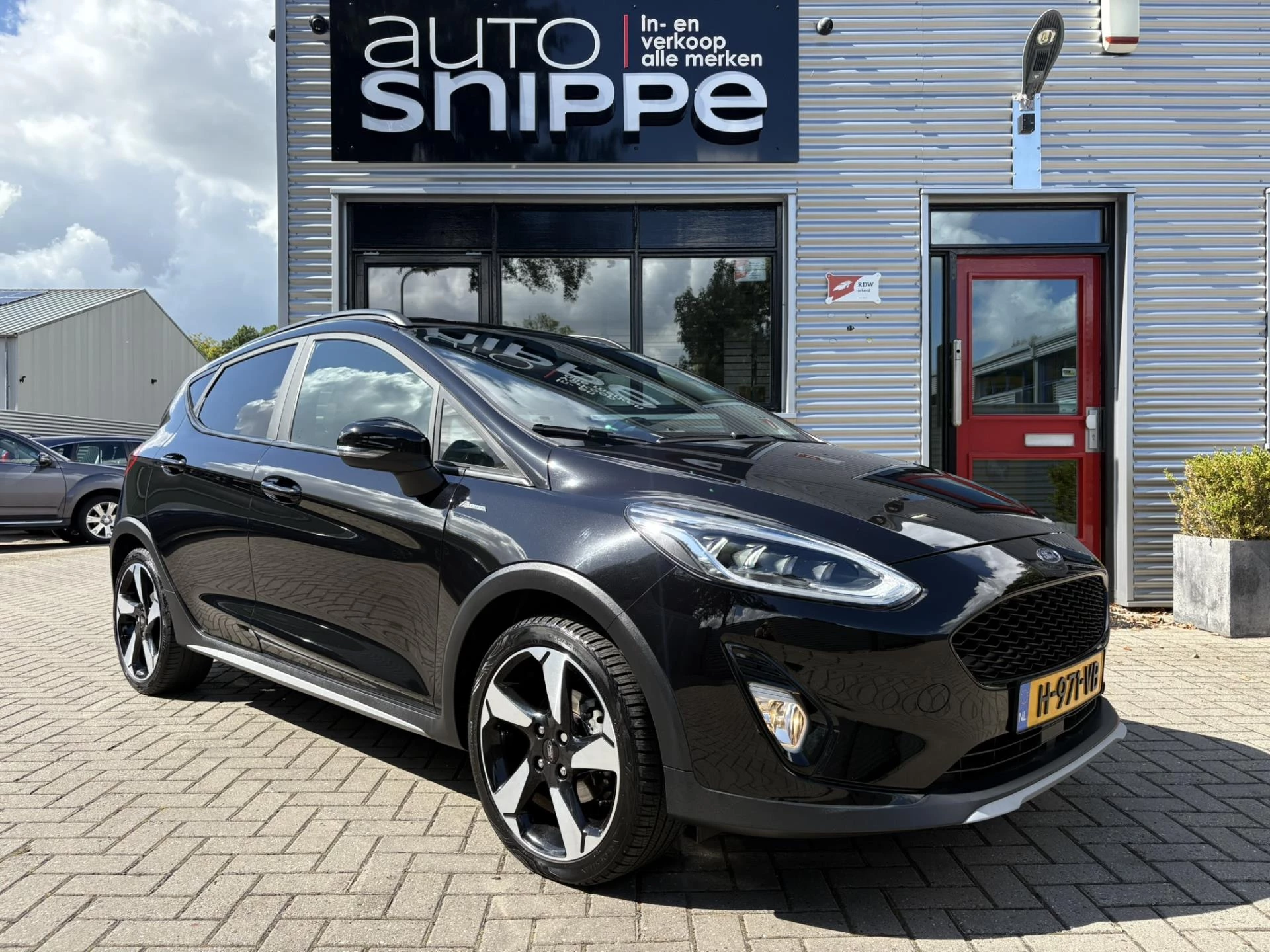 Hoofdafbeelding Ford Fiesta