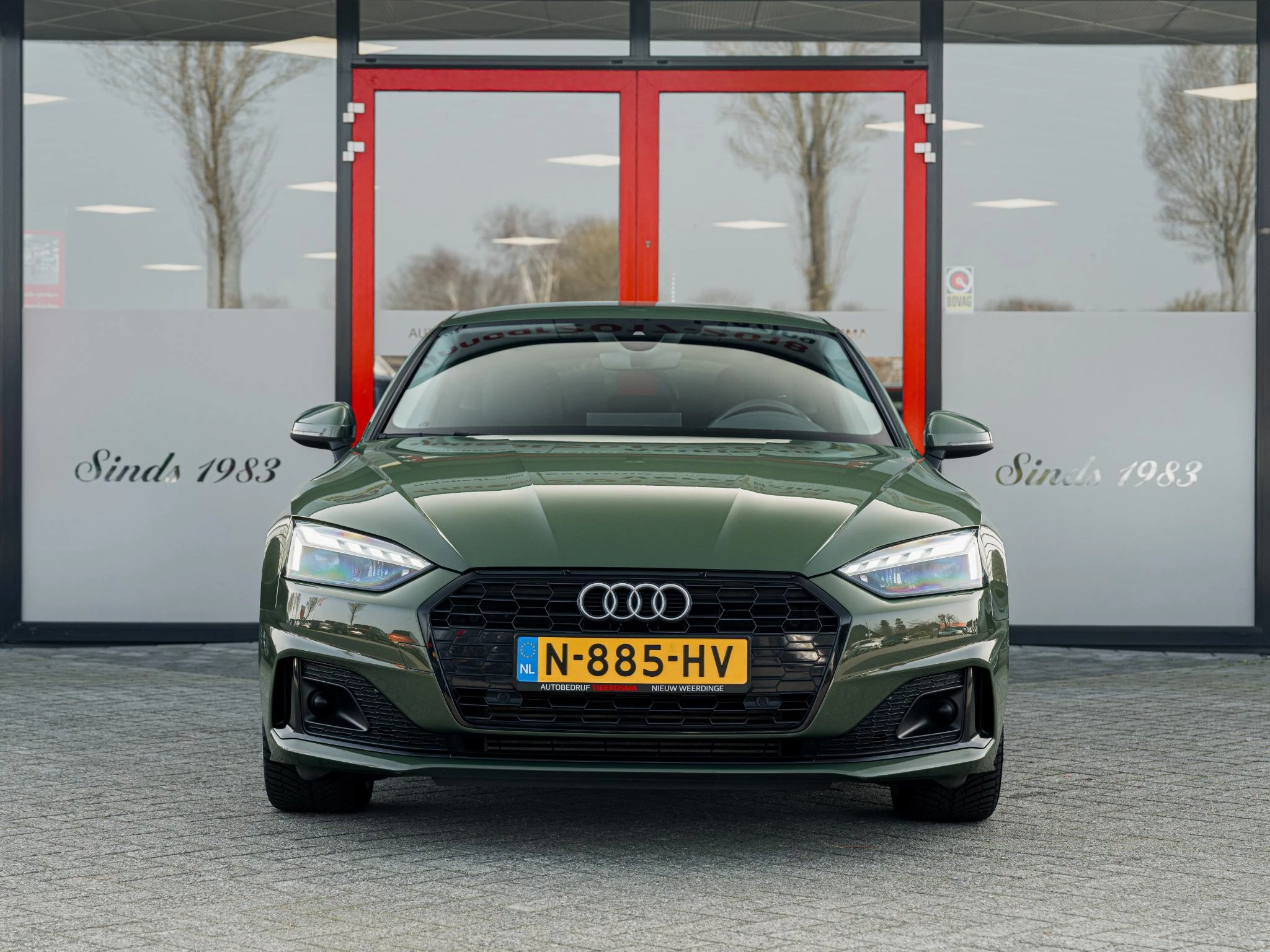 Hoofdafbeelding Audi A5