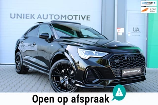 Audi Q3 Sportback 45 TFSI QUATTRO S EDITION | ELEKTR. TREKHAAK | PANO | B&O | LED-MATRIX | VOL LEDER | 20" | 360º CAMERA