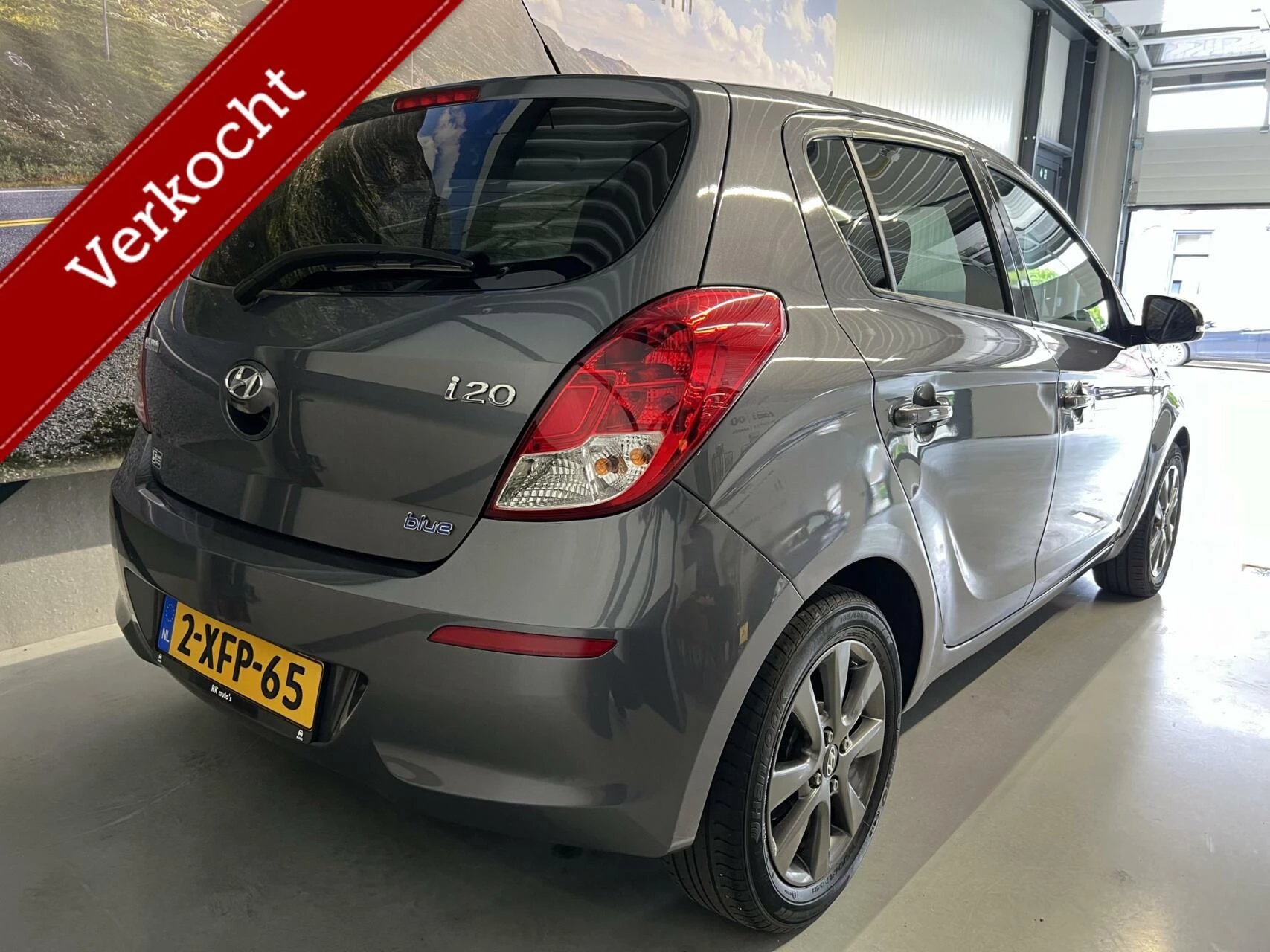 Hoofdafbeelding Hyundai i20