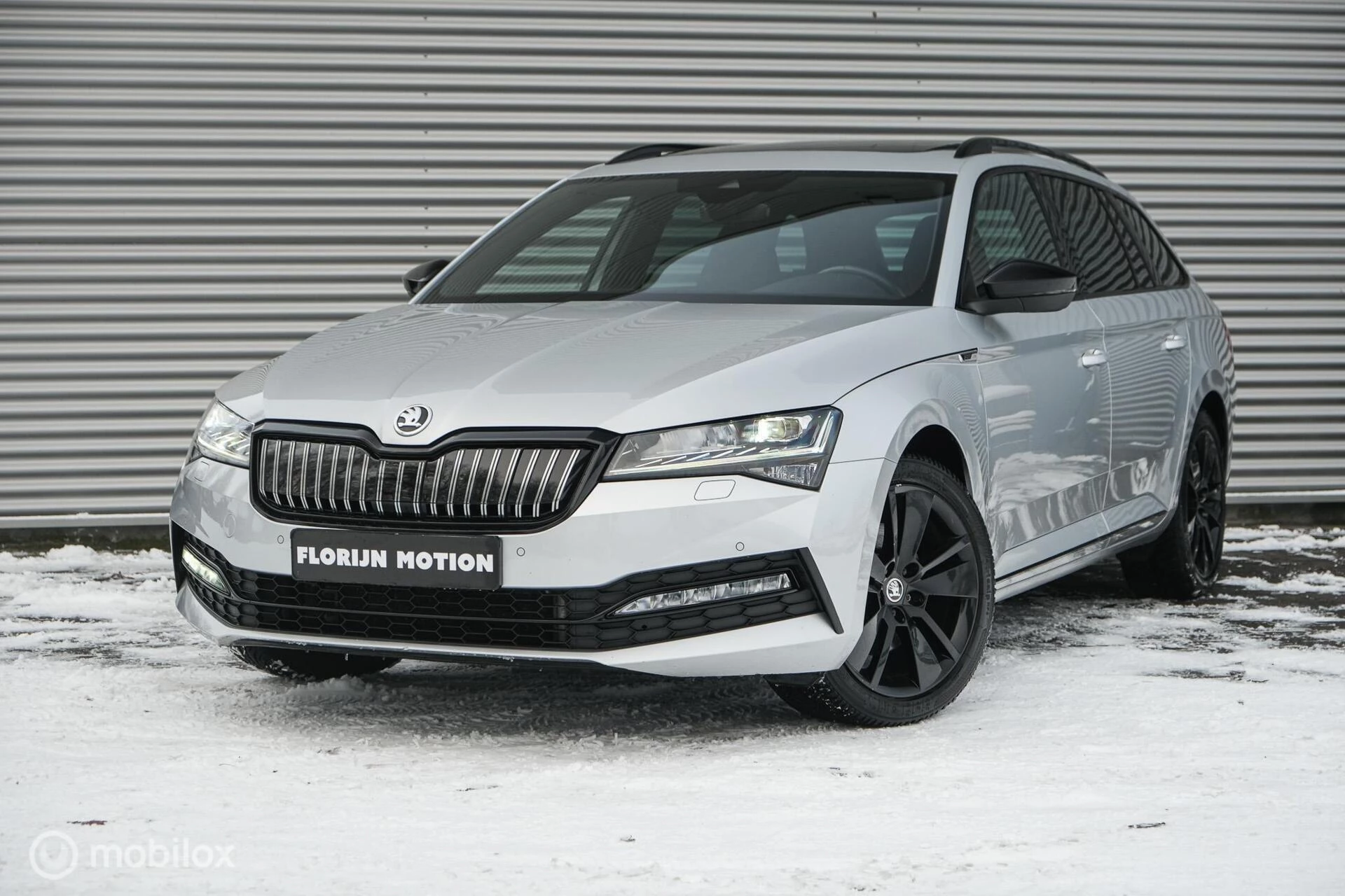 Hoofdafbeelding Škoda Superb