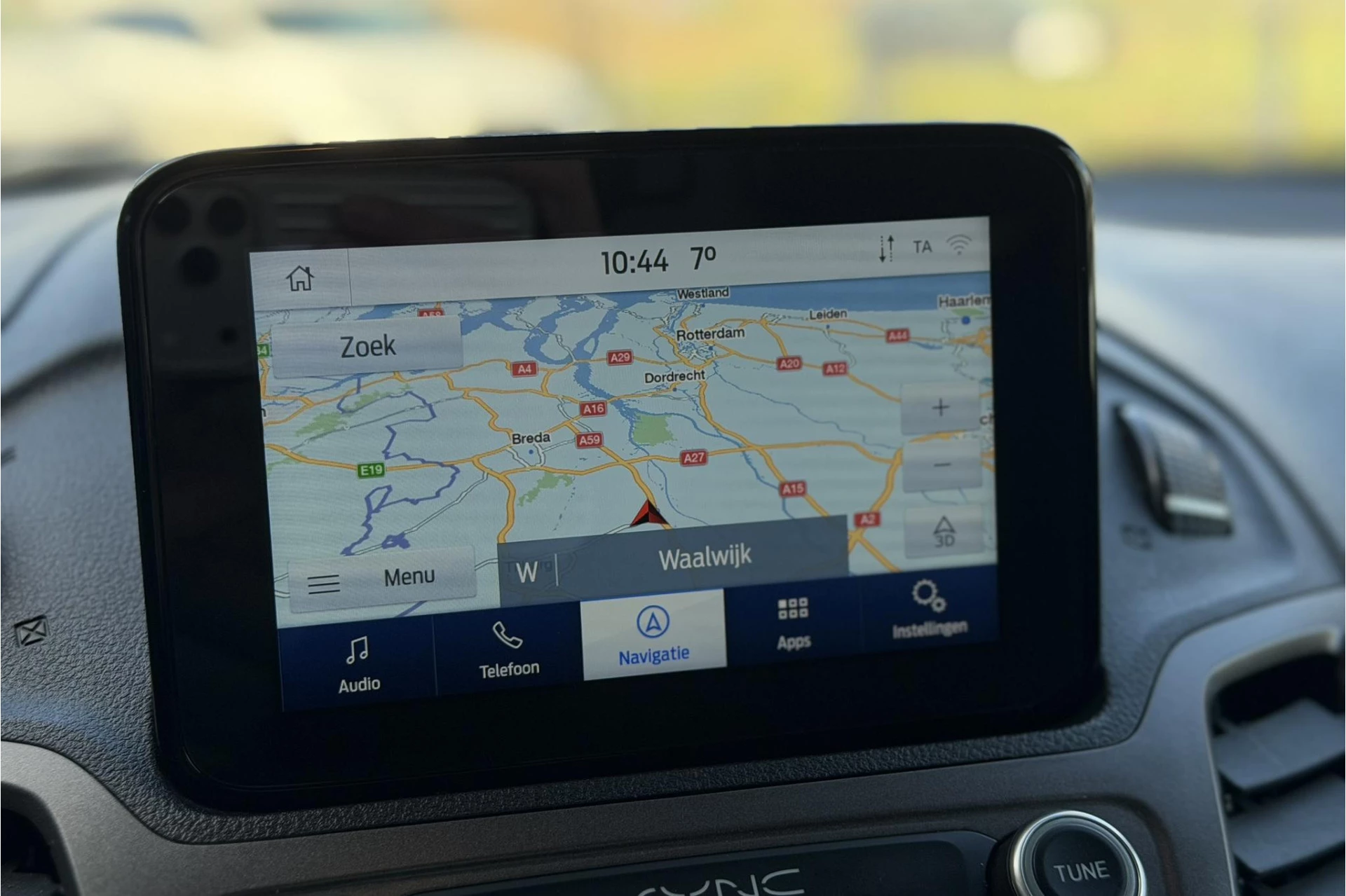 Hoofdafbeelding Ford Transit Connect