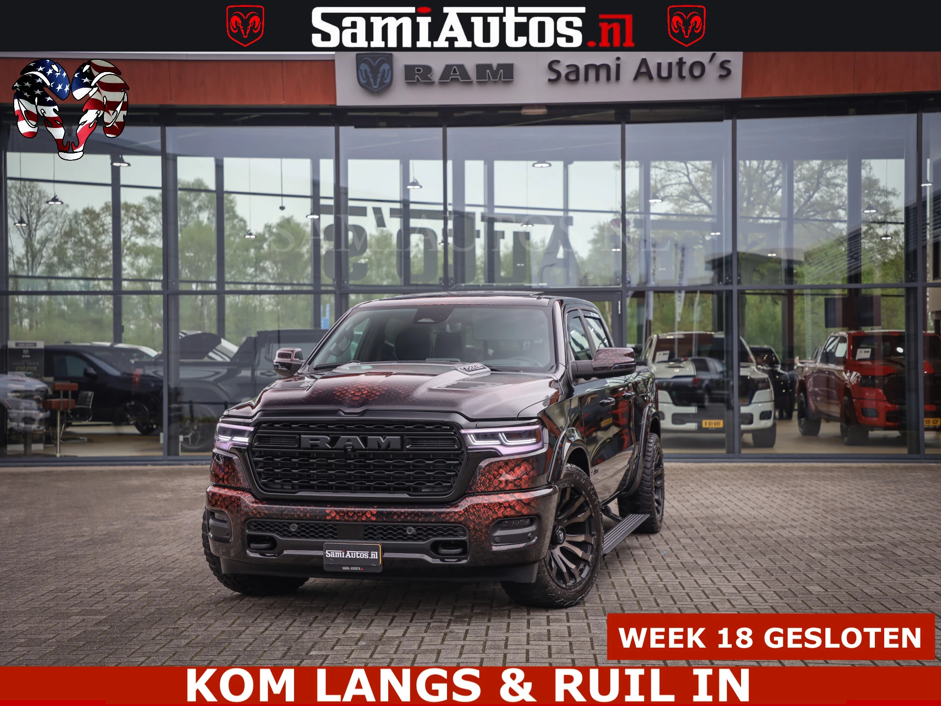 Hoofdafbeelding Dodge Ram Pick-Up