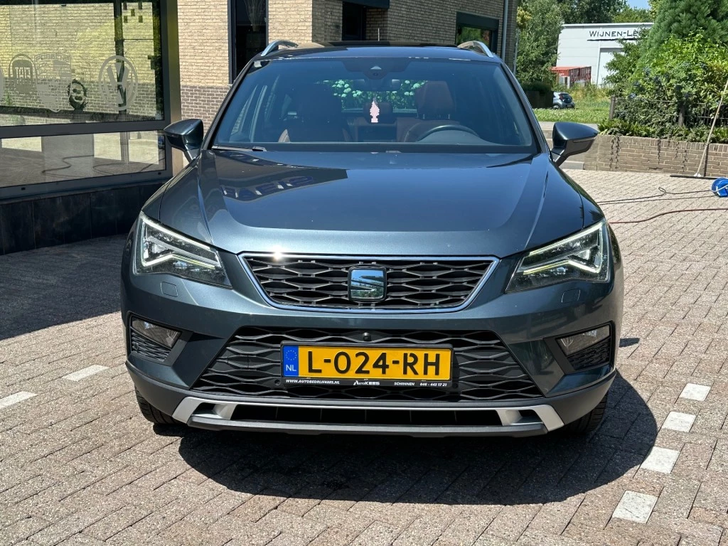Hoofdafbeelding SEAT Ateca