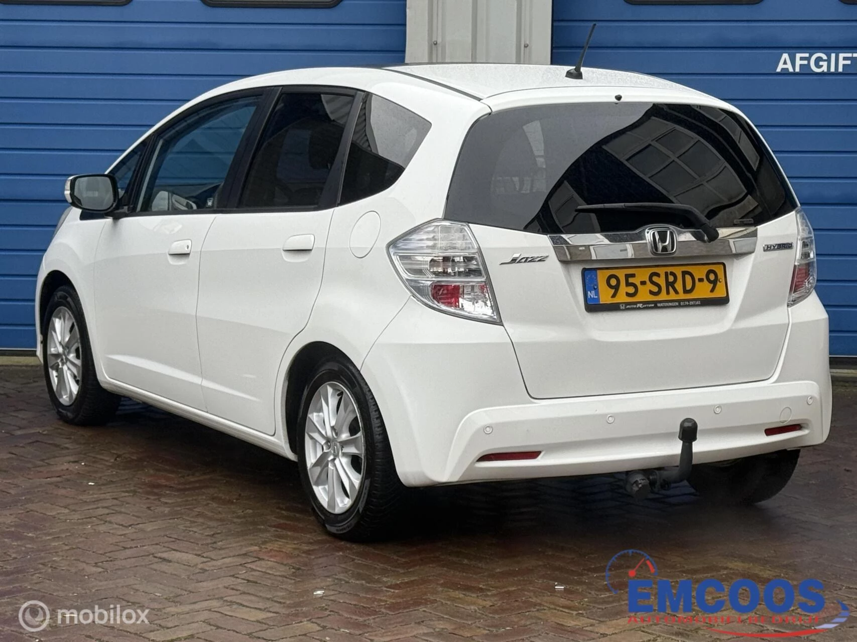 Hoofdafbeelding Honda Jazz