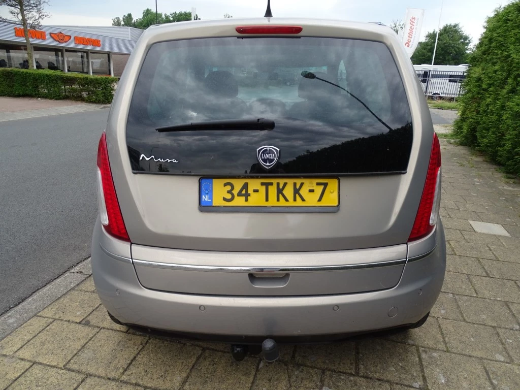 Hoofdafbeelding Lancia Musa