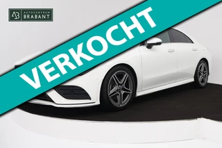 Mercedes-Benz CLA-klasse 180 Business Solution AMG (PANORAMADAK, SFEERVERLICHTING, STOELVERWARMING, CAMERA, GOED ONDERHOUDEN)