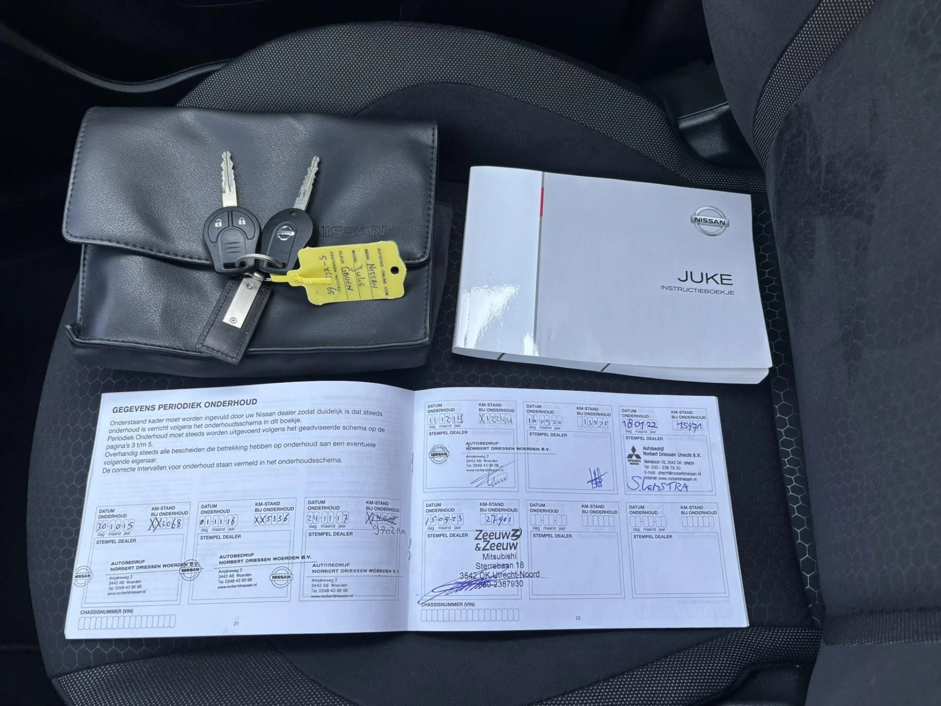 Hoofdafbeelding Nissan Juke
