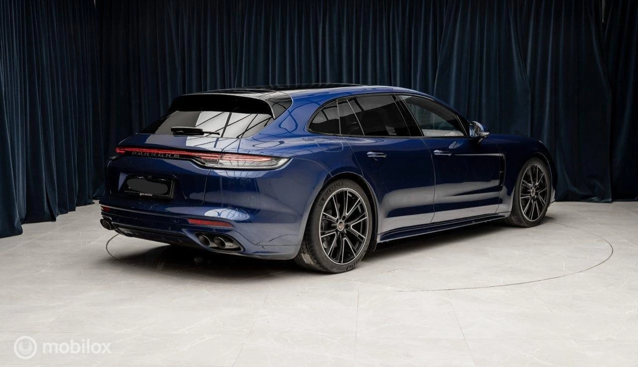 Hoofdafbeelding Porsche Panamera