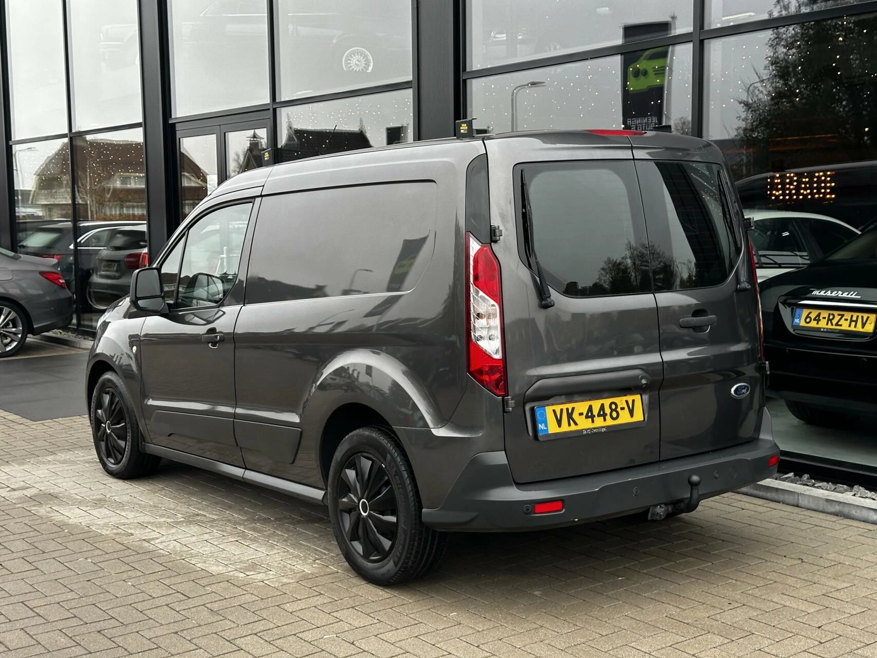 Hoofdafbeelding Ford Transit Connect