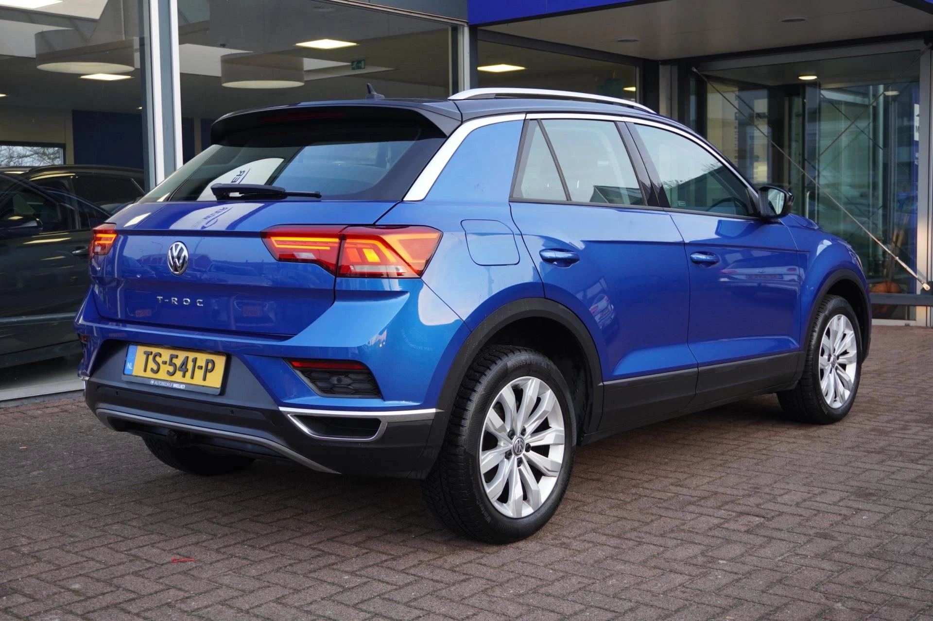 Hoofdafbeelding Volkswagen T-Roc