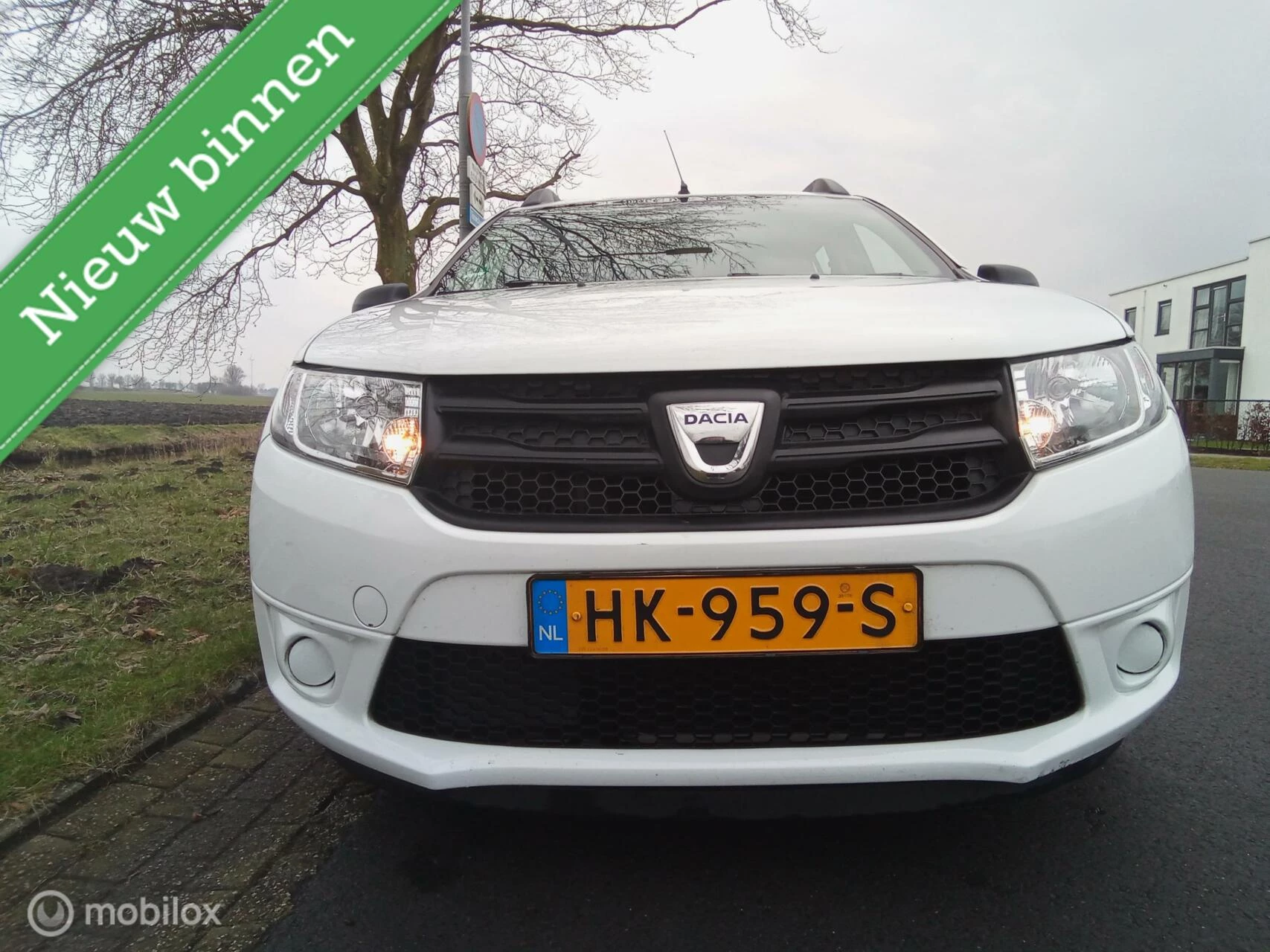 Hoofdafbeelding Dacia Logan