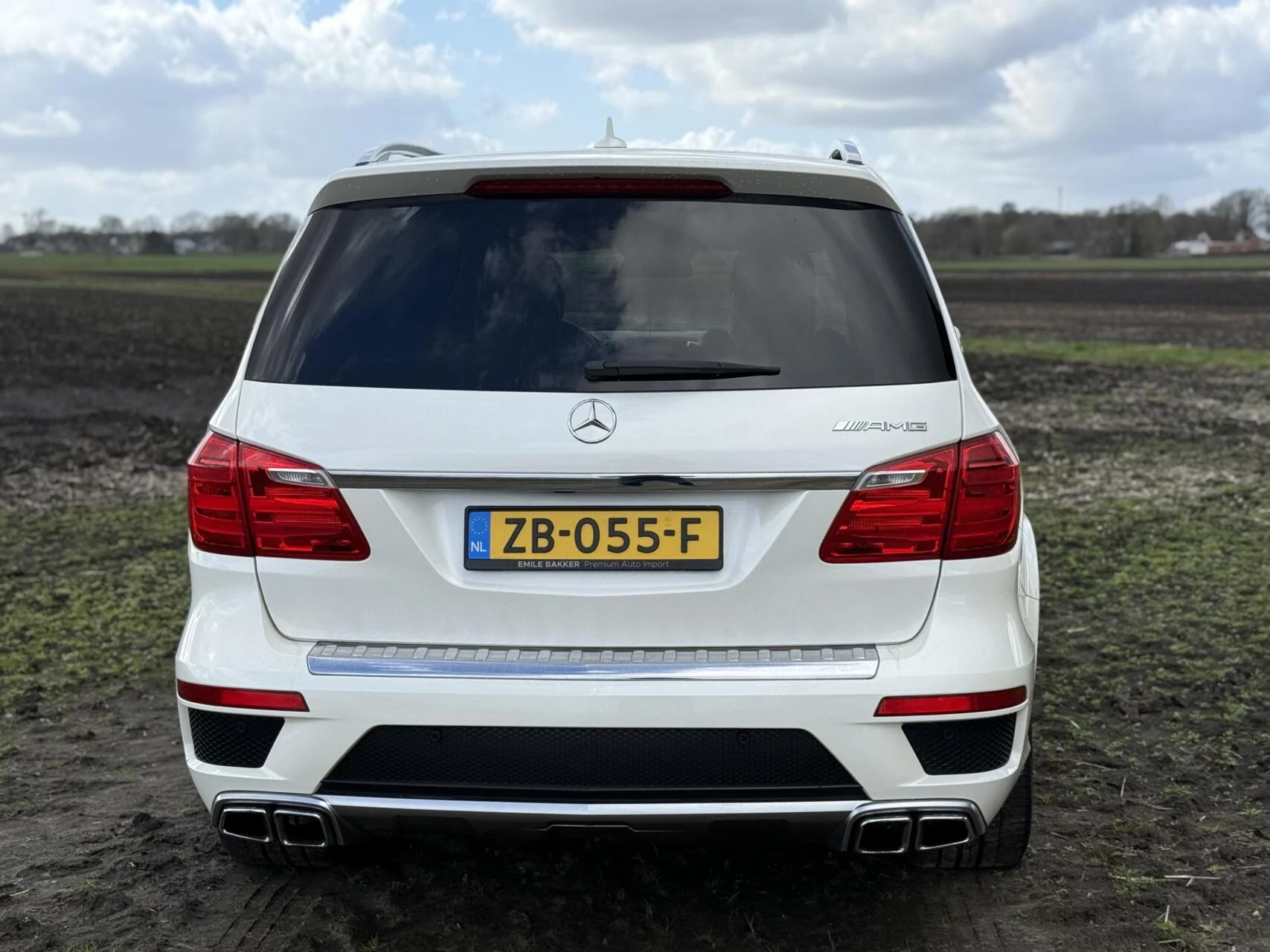 Hoofdafbeelding Mercedes-Benz GL
