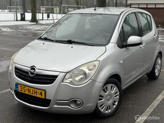 Hoofdafbeelding Opel Agila Opel Agila 1.0 LPG/Benzine!