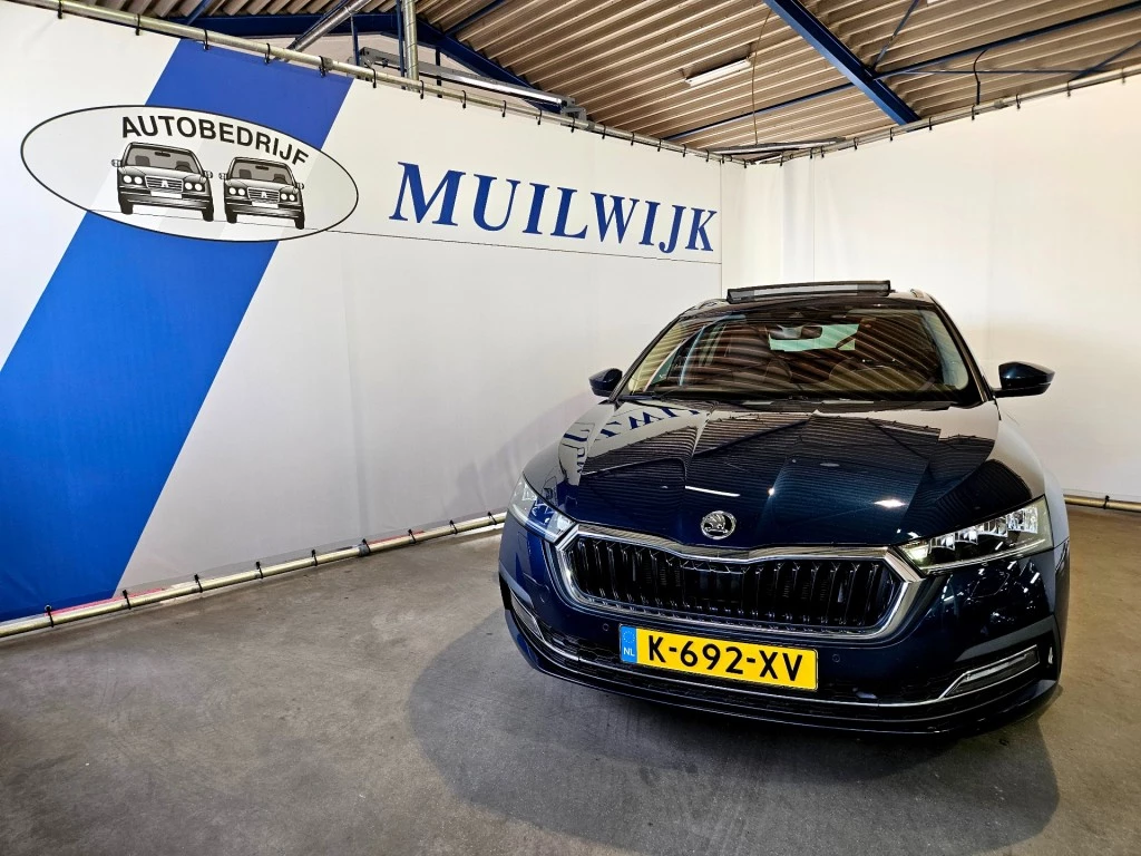 Hoofdafbeelding Škoda Octavia