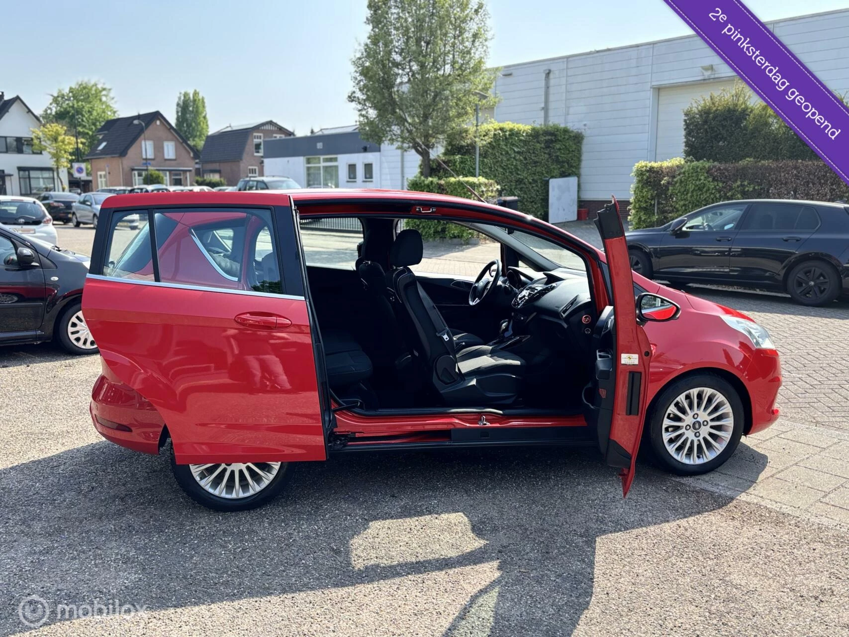 Hoofdafbeelding Ford B-MAX