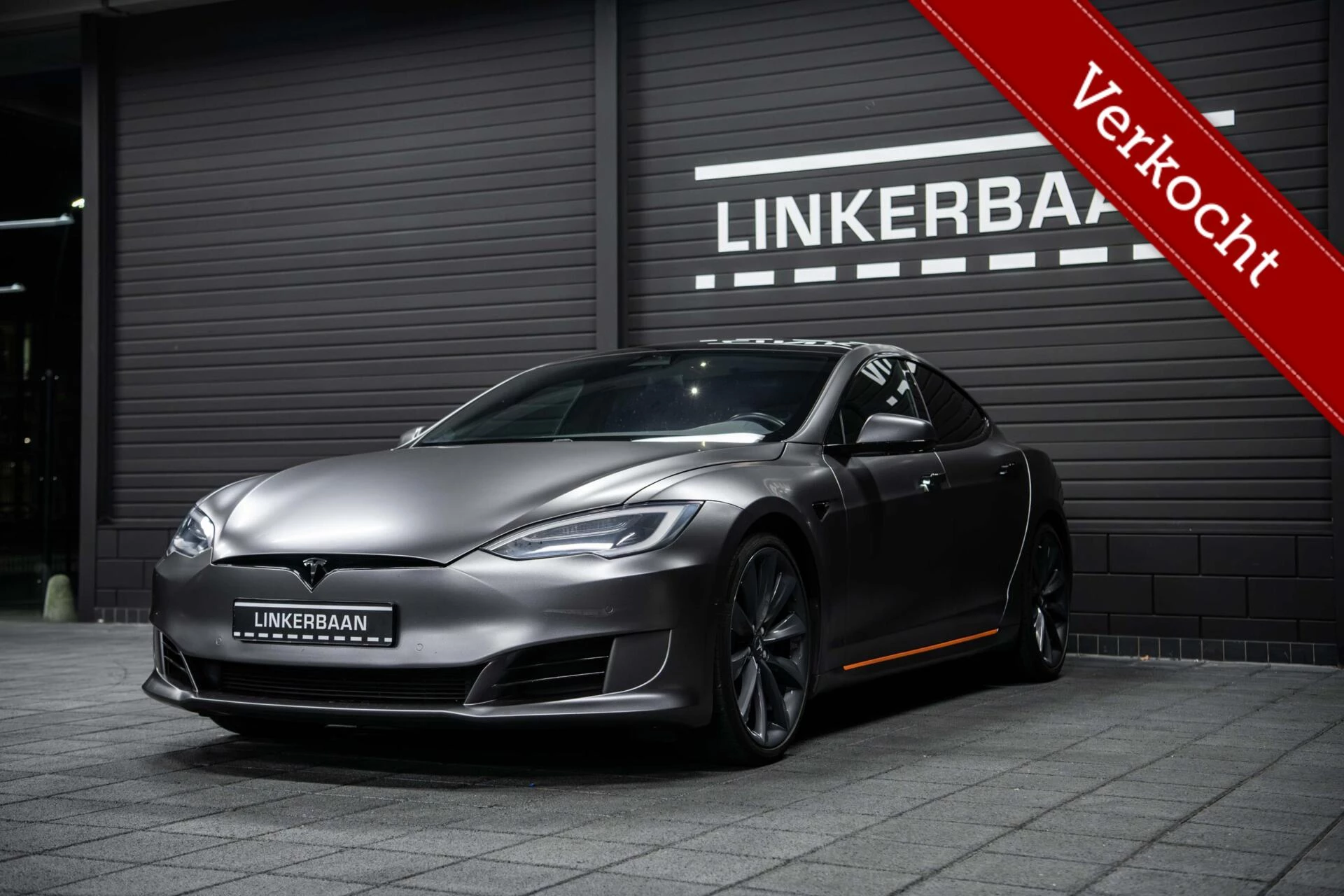 Hoofdafbeelding Tesla Model S
