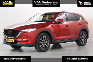 Mazda CX-5 2.0 165pk Automaat GT-M Carplay 360° CAM NL auto NAP