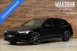 Audi A6 Avant 50 TDI Quattro|S-Line|Pano|Luchtvering|Nachtzicht|