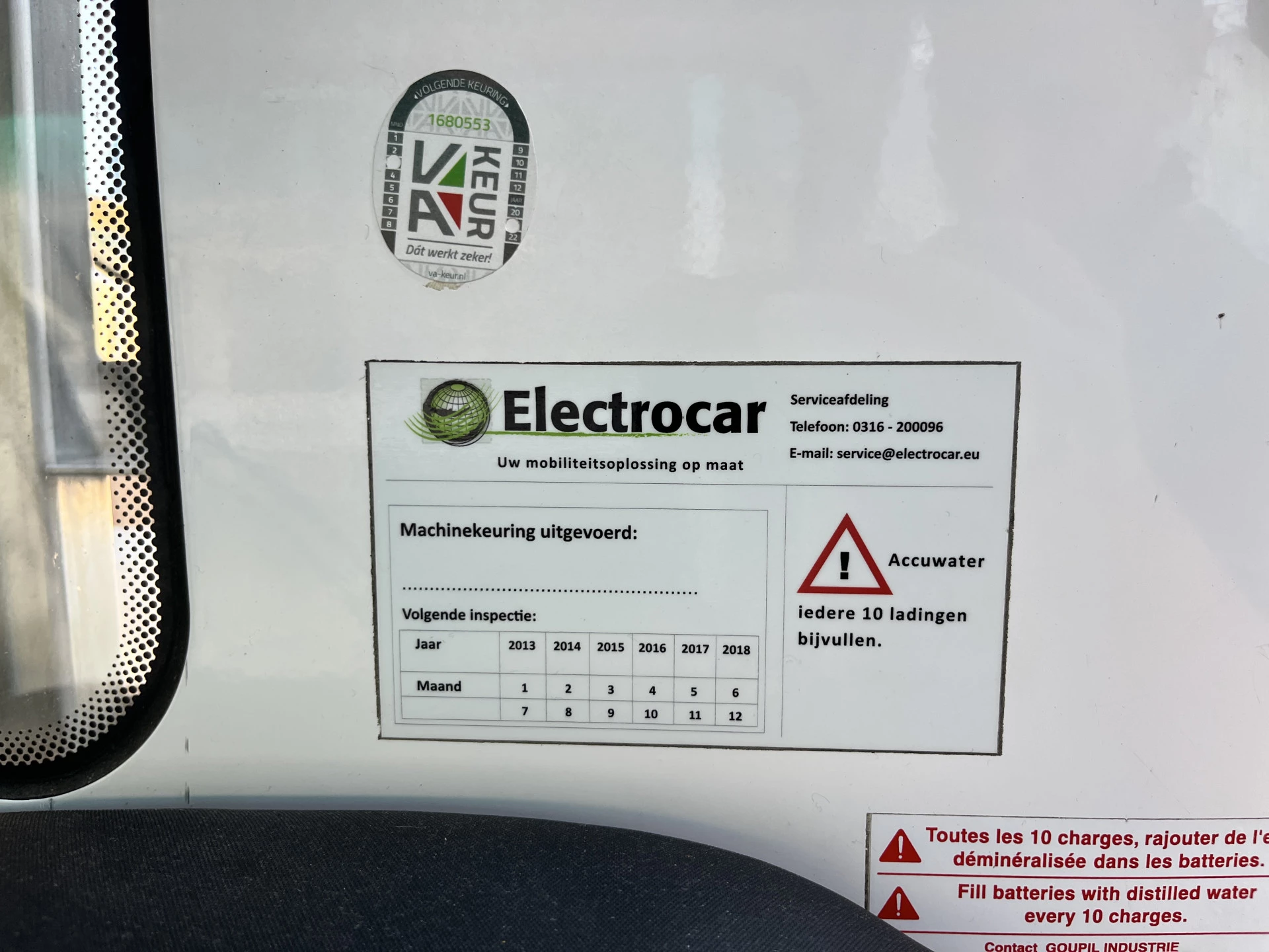 Hoofdafbeelding goupil G3 Electrocar