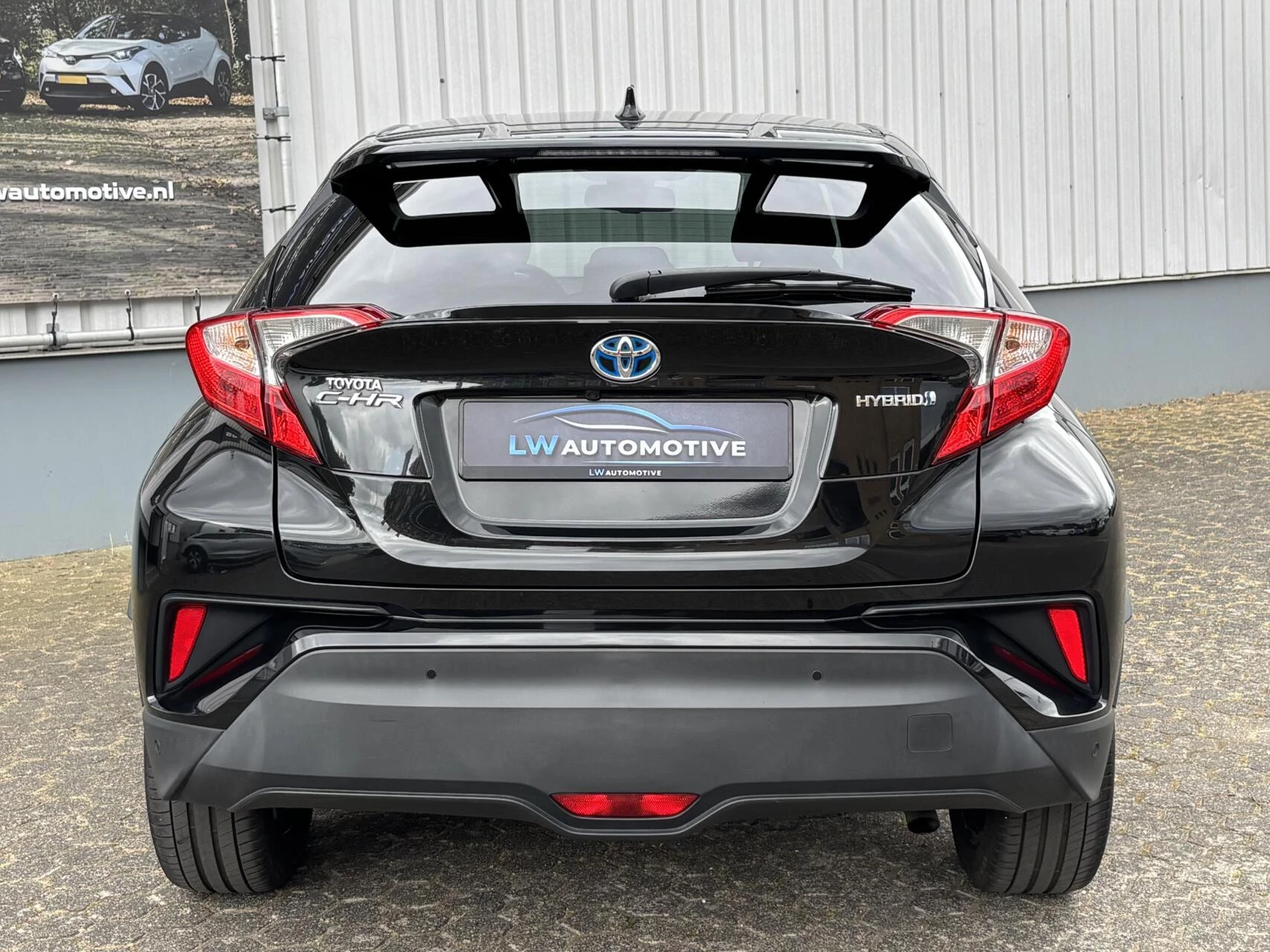 Hoofdafbeelding Toyota C-HR