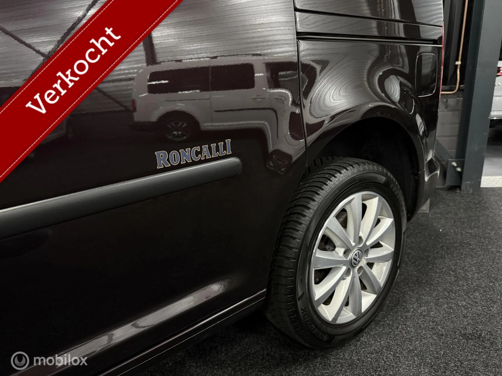 Hoofdafbeelding Volkswagen Caddy