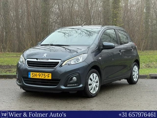 Peugeot 108 1.0 e-VTi Airco | 5 Deurs | Bluetooth | Rijklaar