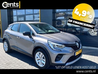 Renault Captur 1.0 TCe 90 Evolution Navi Parkeersensoren 56.000 km
