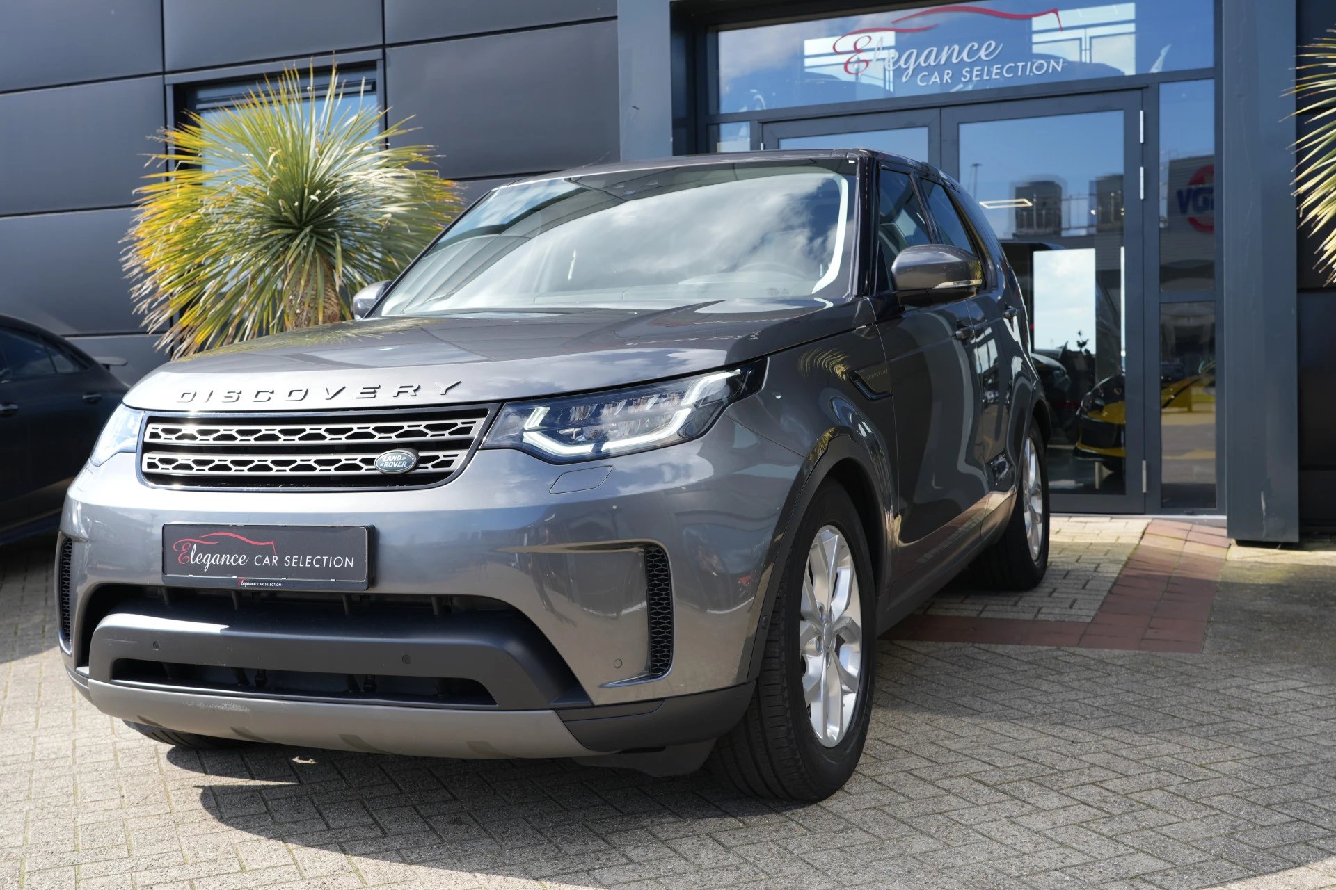 Hoofdafbeelding Land Rover Discovery