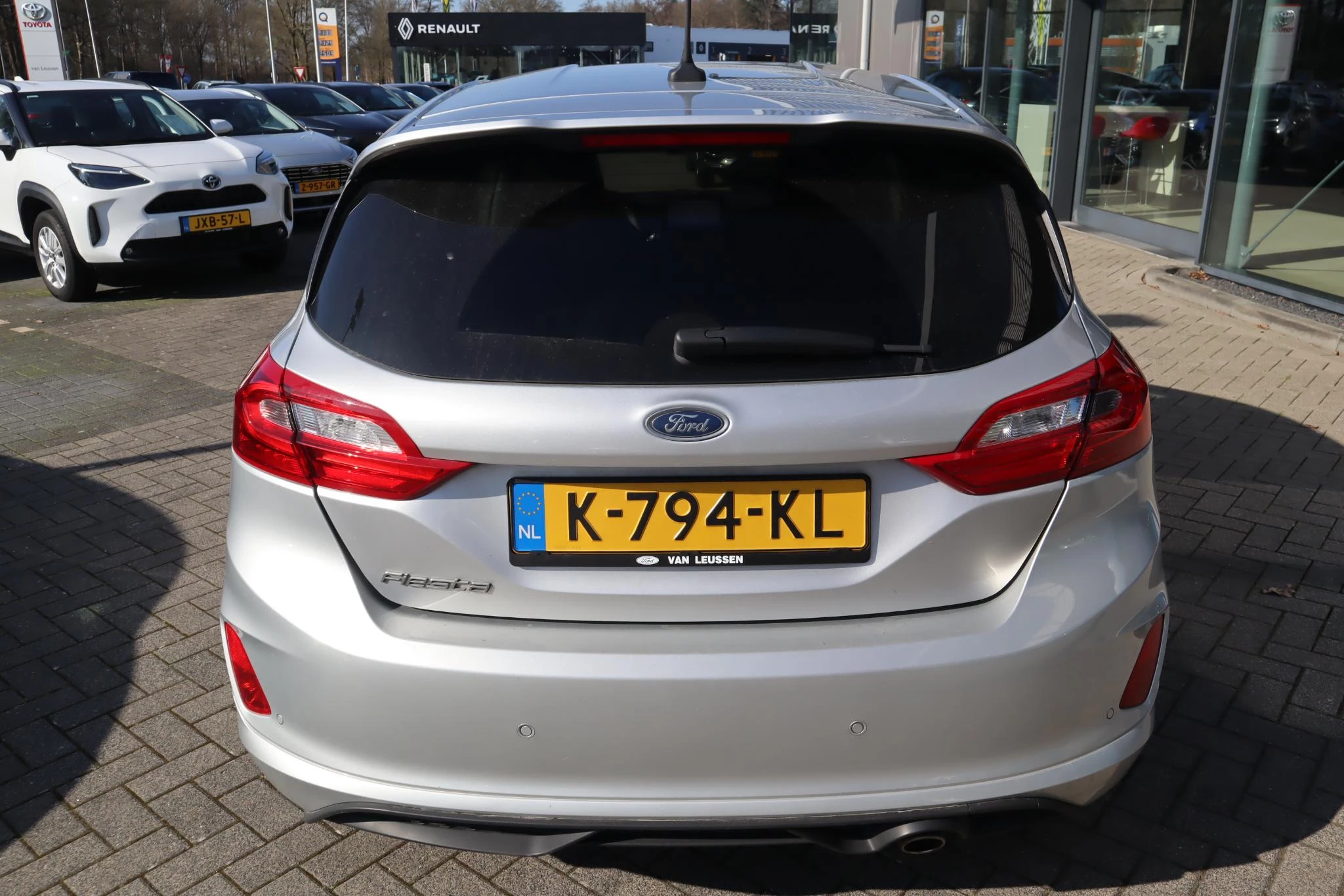 Hoofdafbeelding Ford Fiesta