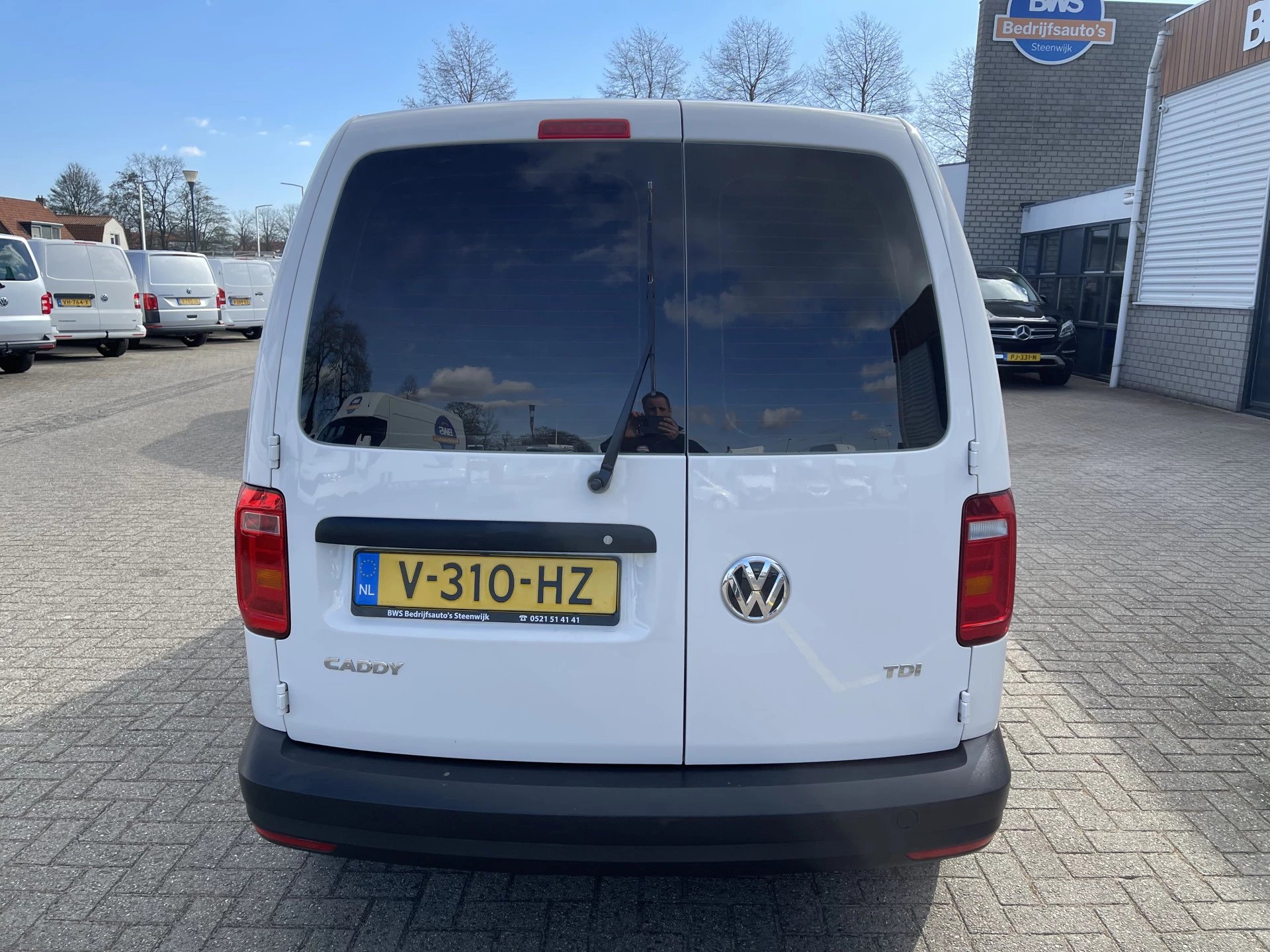 Hoofdafbeelding Volkswagen Caddy