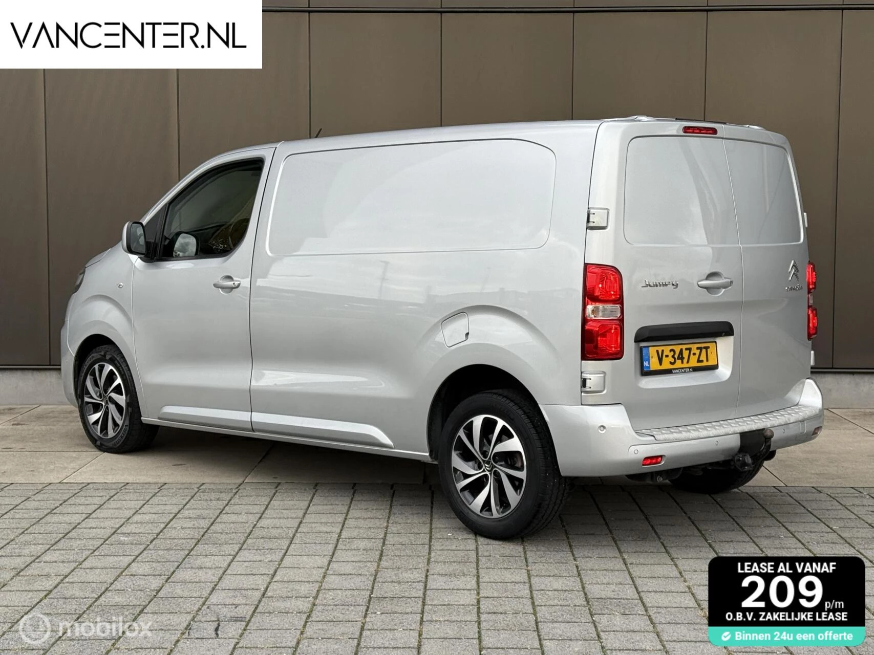 Hoofdafbeelding Citroën Jumpy