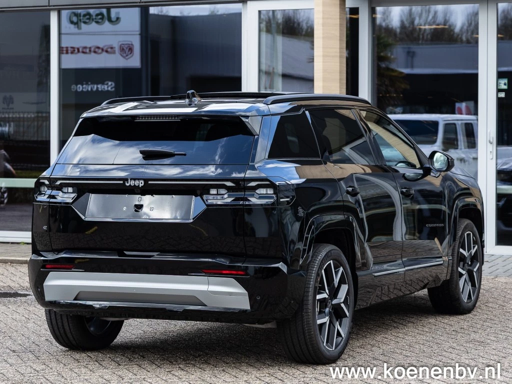 Hoofdafbeelding Jeep Compass