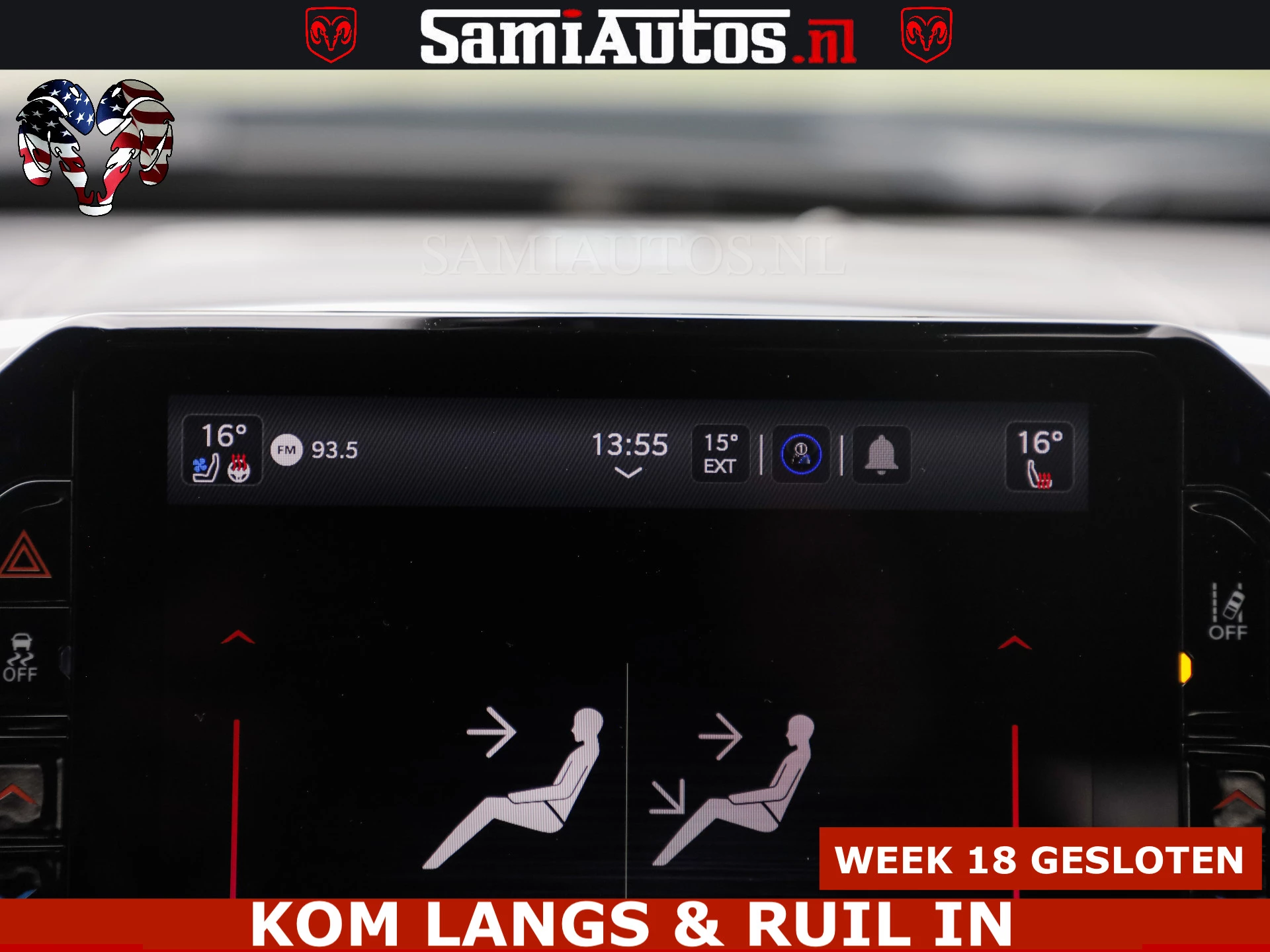 Hoofdafbeelding Dodge Ram Pick-Up