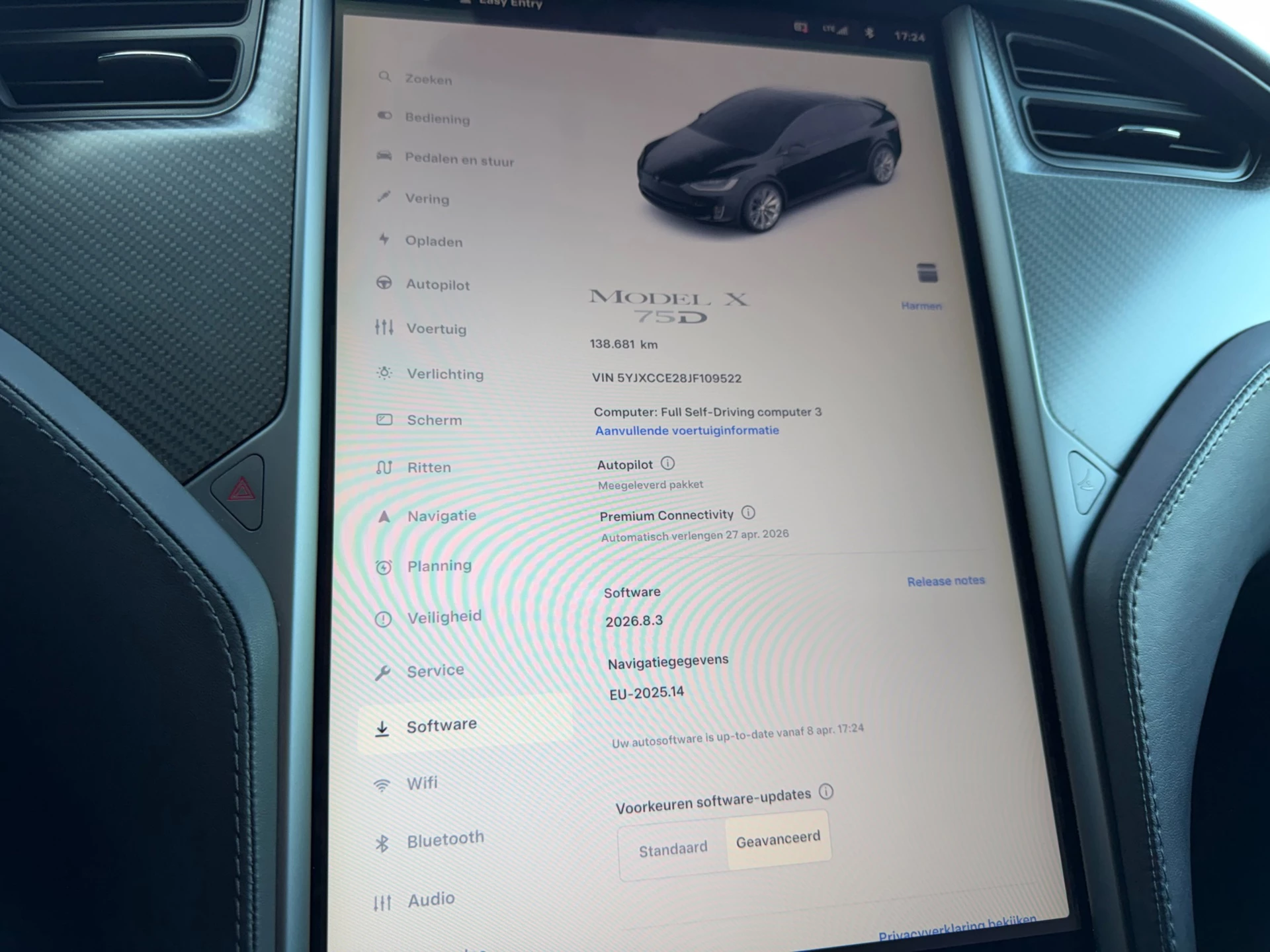 Hoofdafbeelding Tesla Model X