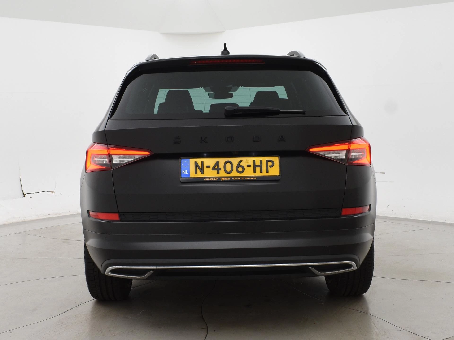 Hoofdafbeelding Škoda Kodiaq