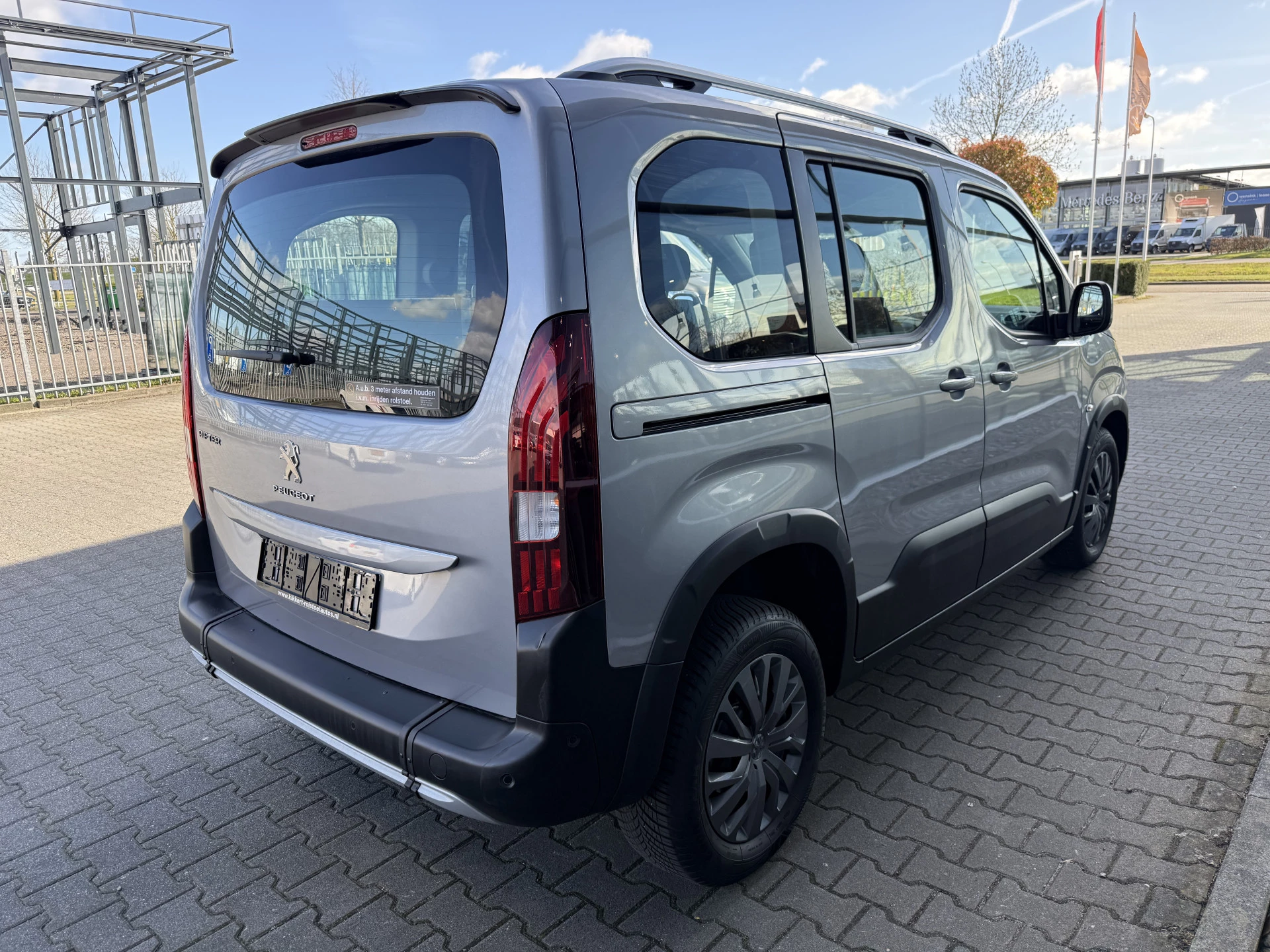 Hoofdafbeelding Peugeot Rifter