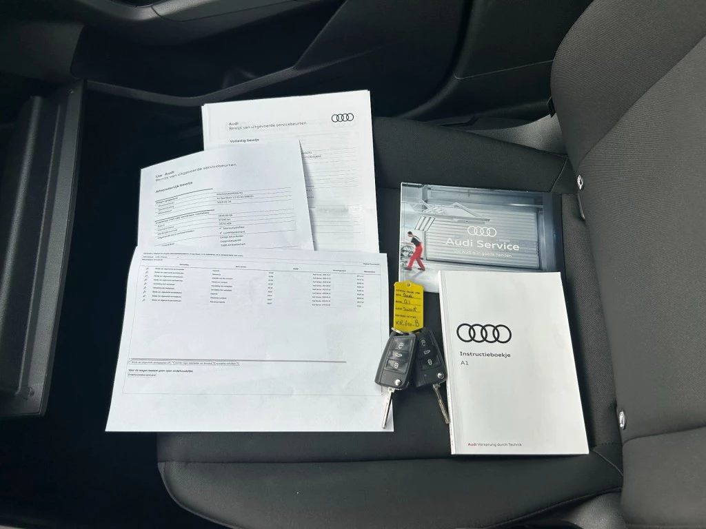 Hoofdafbeelding Audi A1