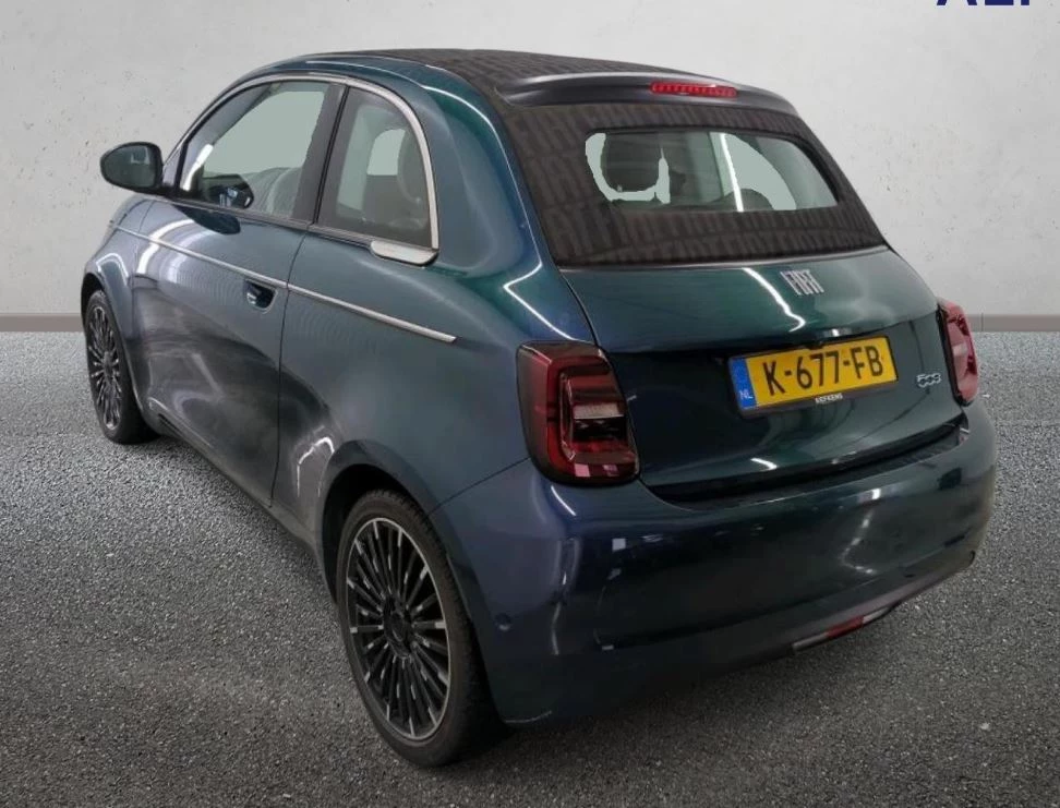 Hoofdafbeelding Fiat 500e