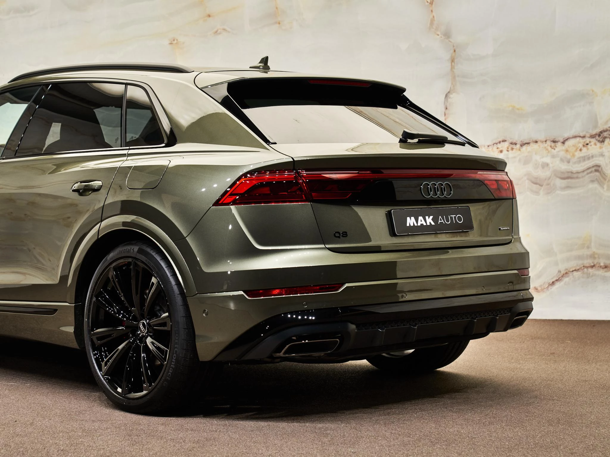 Hoofdafbeelding Audi Q8