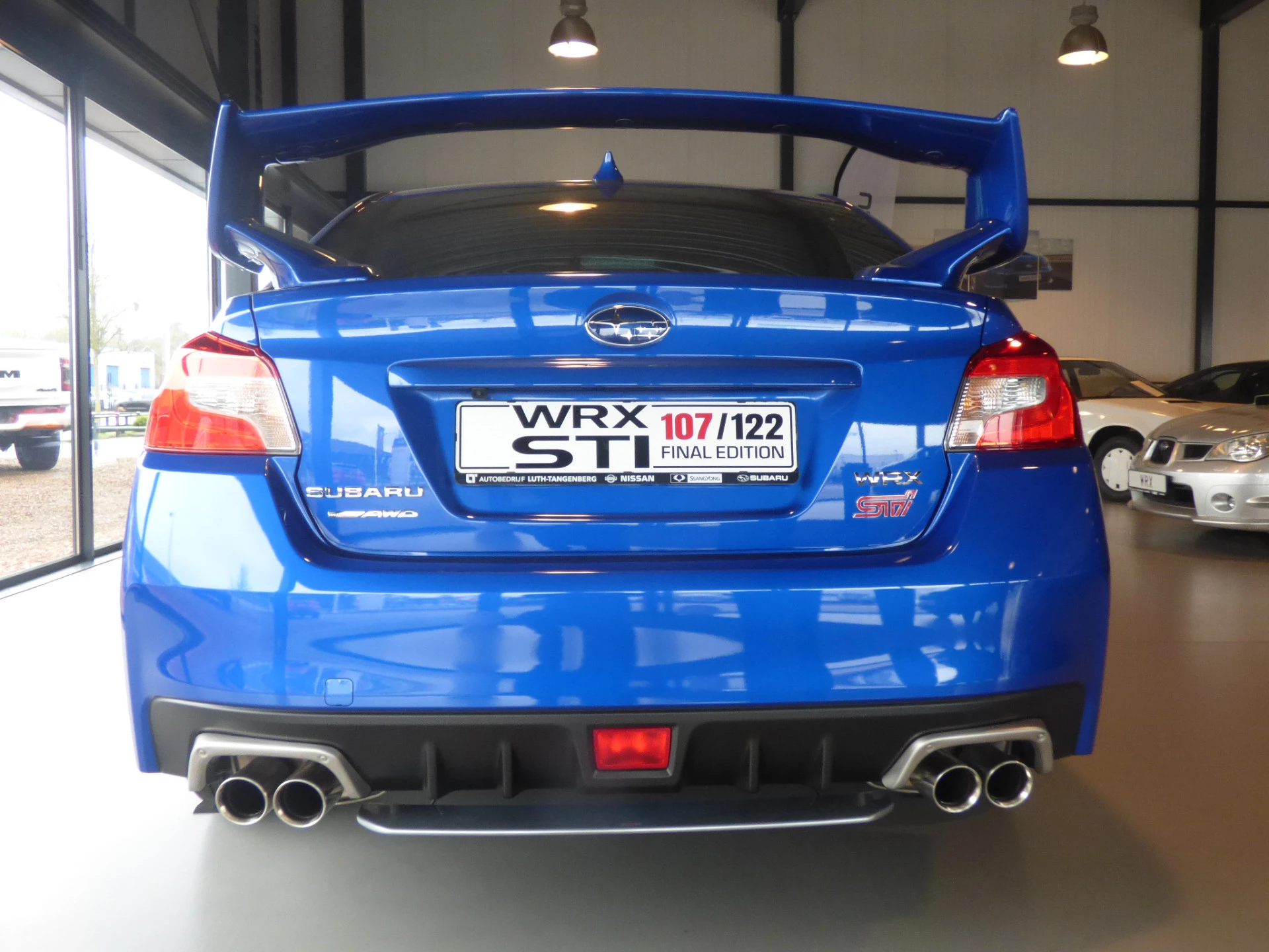 Hoofdafbeelding Subaru Impreza